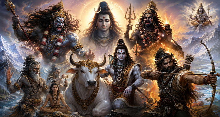 Divine warriors in the Himalayan cosmos