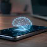 Smartphone with holographic neural network