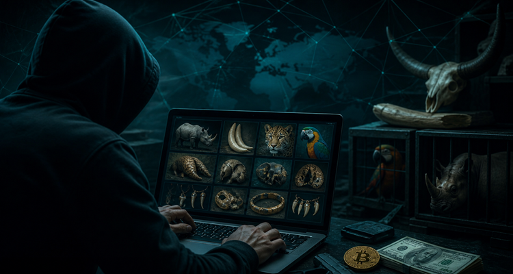 wildlife trafficking dark web