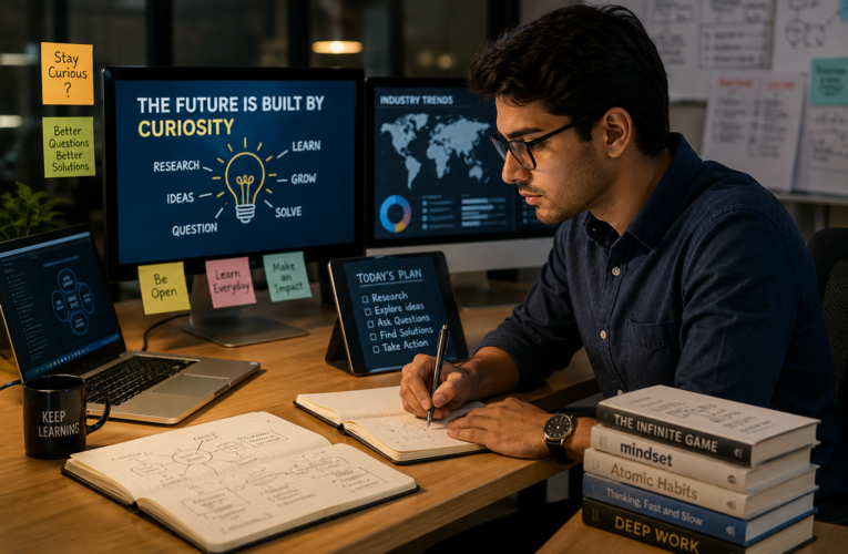 Why Curiosity Is Becoming the Career Skill Employers Value Most
