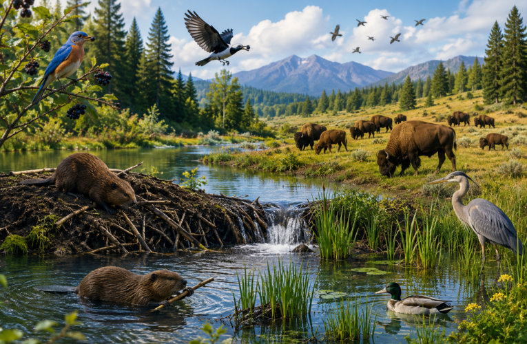 The Animals Quietly Reshaping Entire Ecosystems