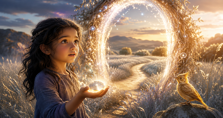The enchanted doorway to wonder