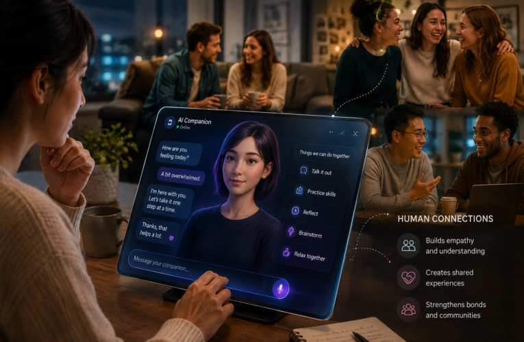 AI Companions Are Reshaping Human Relationships in Ways We’re Only Beginning to Understand