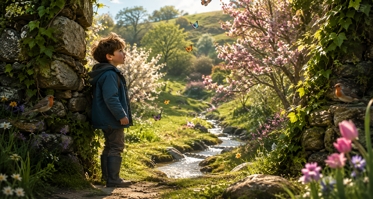 A springtime adventure in nature