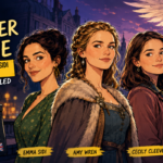 Cast members associated with Netflix's A Matter of Time as production continues on the fantasy-romance film in the United Kingdom.