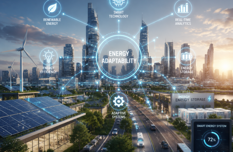 The Shift From Energy Efficiency to Energy Adaptability
