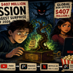 Promotional artwork for the horror film Obsession featuring the mysterious One Wish Willow and its unsettling supernatural atmosphere.