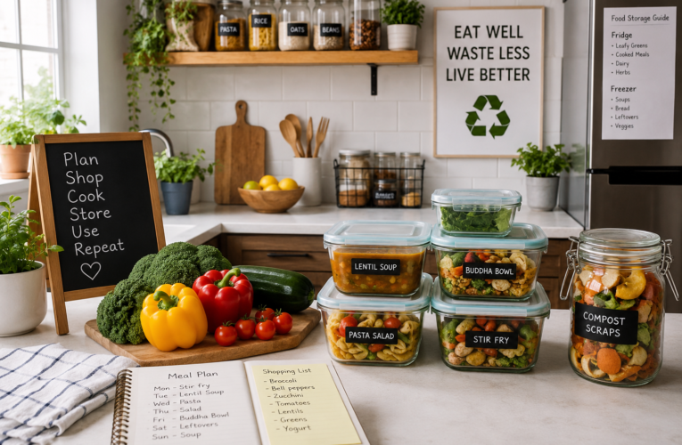 Why Food Waste Reduction Is Evolving Into a Daily Lifestyle Choice