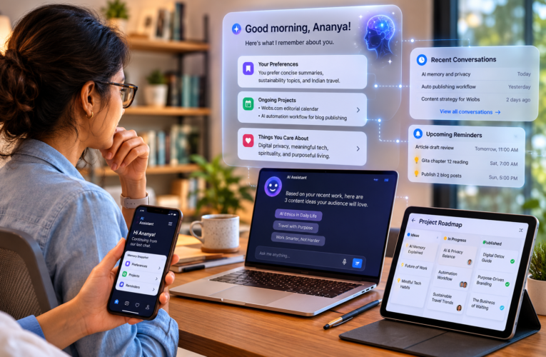 When AI Remembers Everything: The New Era of Persistent Digital Assistants