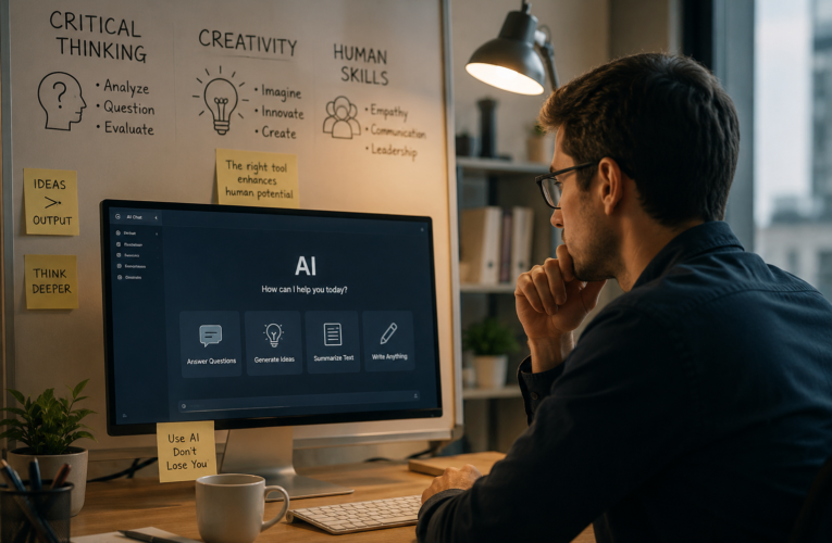 The Hidden Cost of AI Convenience and the Skills People May Stop Practicing