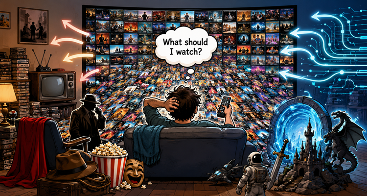 Netflix streaming interface displaying newly added movies and TV series alongside trending content rankings for July 2026.