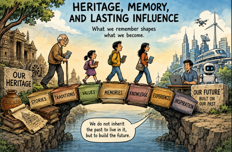 Heritage Is More Than the Past: How Memory Gives Culture Its Lasting Influence