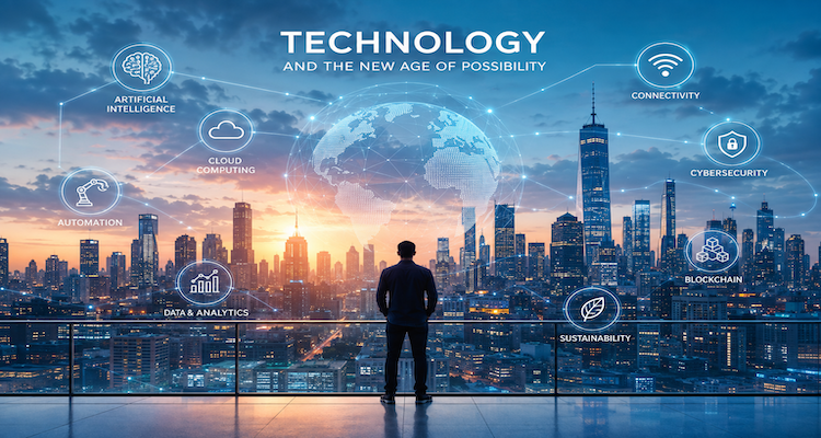AI, robotics and connected digital technologies converging to represent the new age of technological possibility
