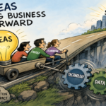 Business leaders and teams exploring AI, digital transformation, innovation, skills and sustainable growth