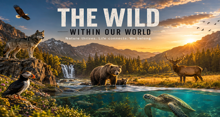 Digitised plant specimens and wildlife representing the hidden biodiversity scientists are discovering through modern technology