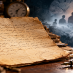 The Somerton Man mystery represented by an old photograph, cryptic note and forensic evidence connected to the 1948 Adelaide case