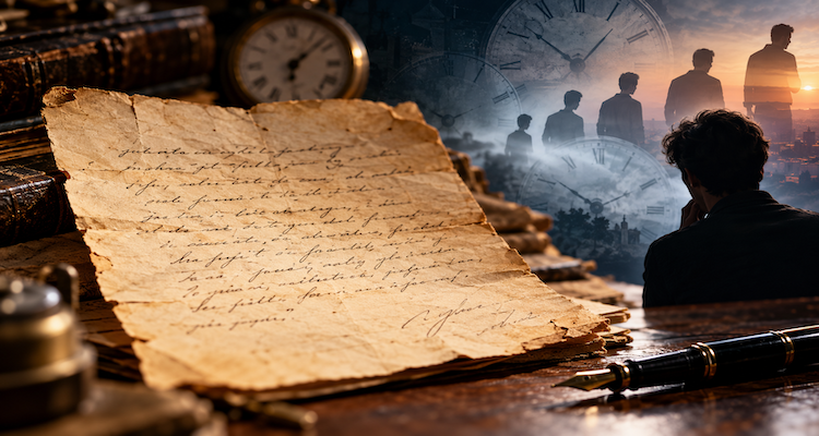 The Somerton Man mystery represented by an old photograph, cryptic note and forensic evidence connected to the 1948 Adelaide case