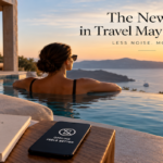 Secluded luxury villa overlooking the sea, illustrating the growing appeal of privacy and personal space in high-end travel