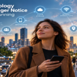 Digital infrastructure quietly powering everyday life through cloud computing, GPS, connected devices and AI