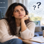 Person discussing persistent unexplained physical symptoms with a doctor during a medical consultation