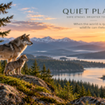 A quiet forest landscape providing undisturbed habitat for wildlife