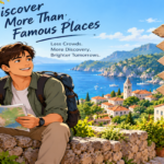 Travelers exploring a lesser-known destination before it becomes a major tourist hotspot