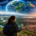Scientists using satellites, biodiversity data and environmental sensors to monitor rapid changes across Earth's ecosystems